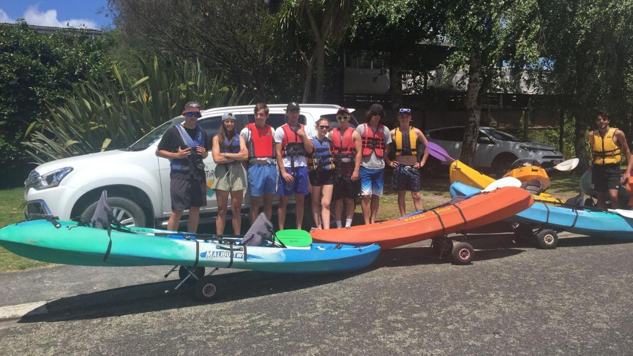 Tongariro Adventures Bed & Breakfast Kuratau ภายนอก รูปภาพ