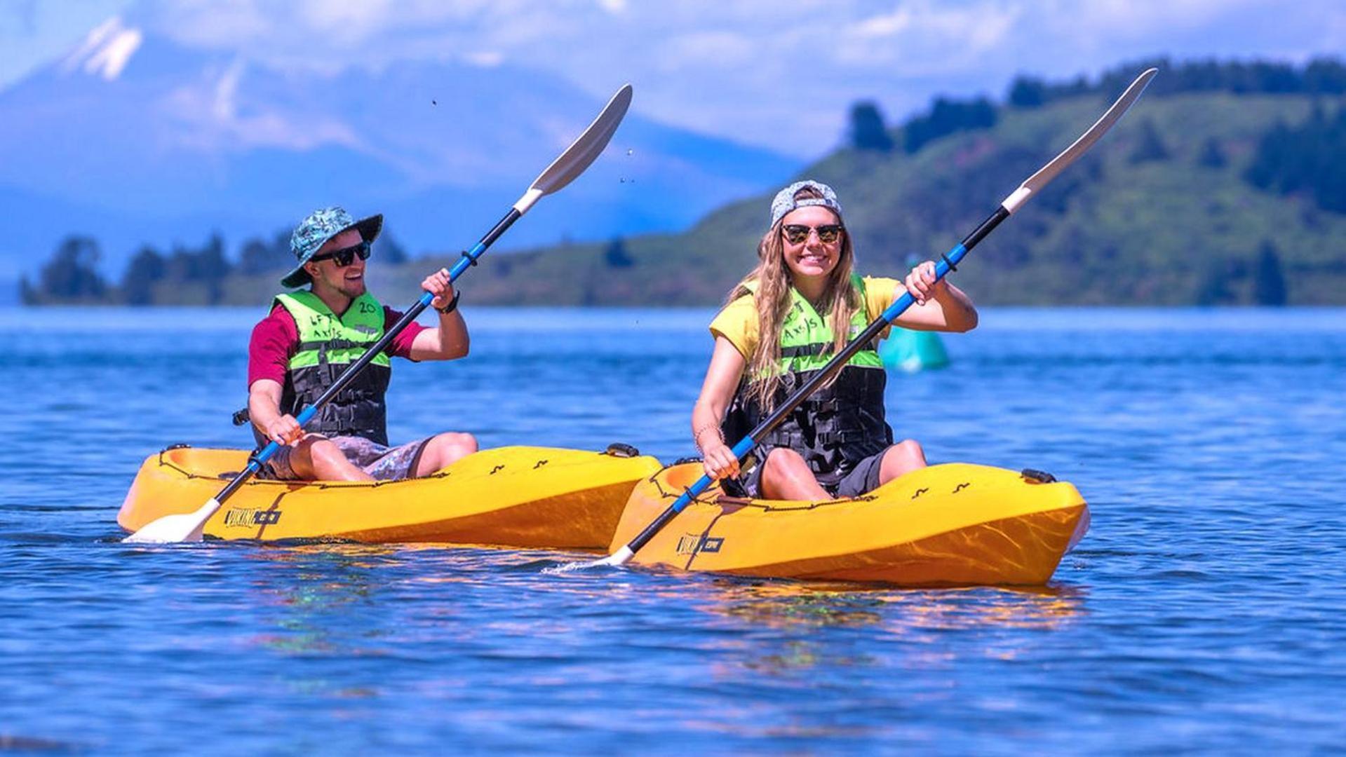 Tongariro Adventures Bed & Breakfast Kuratau ภายนอก รูปภาพ